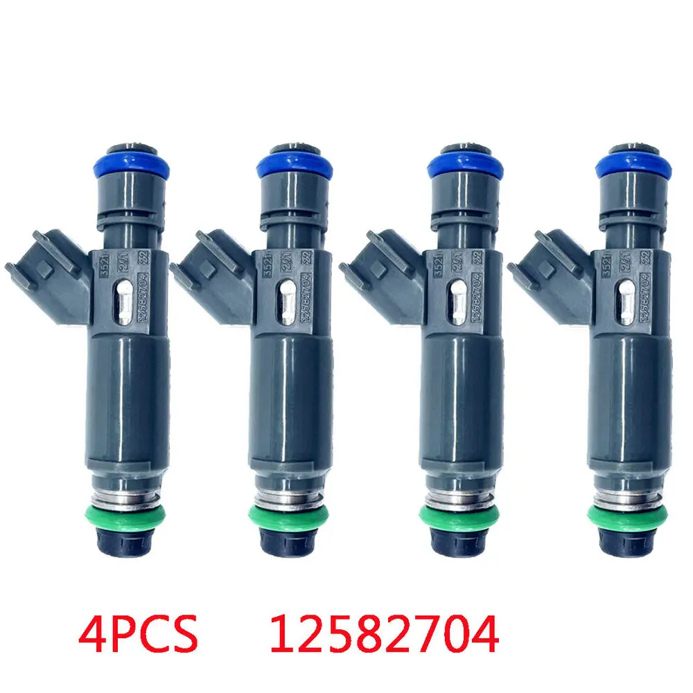 4X Fuel Injectors For Pontiac G6 Solstice Saturn Ion Chevrolet Malibu HHR Cobalt