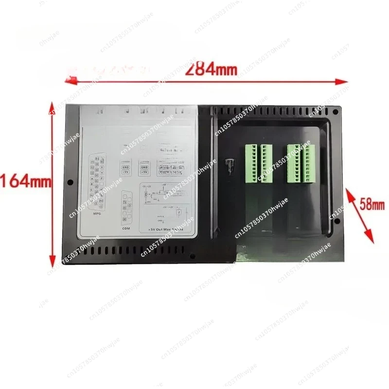 SMC5-5-N-N CNC Offline Controller 5 Axis Group 500KHz Motion Control System 6 Axis Emergency Stop Handwheel