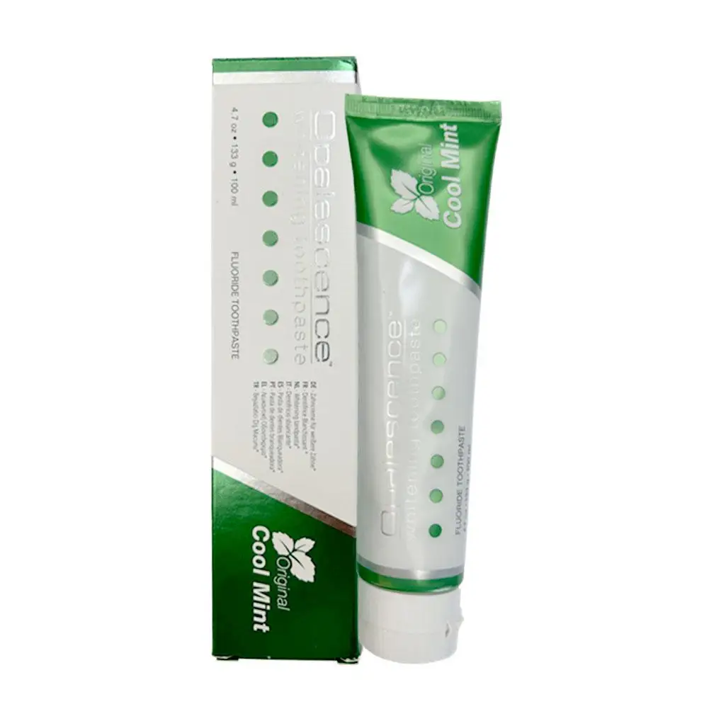 Le dentifrice blanchissant élimine efficacement les taches, prévient les taches et la régénération de la Plaque, haleine fraîche longue durée