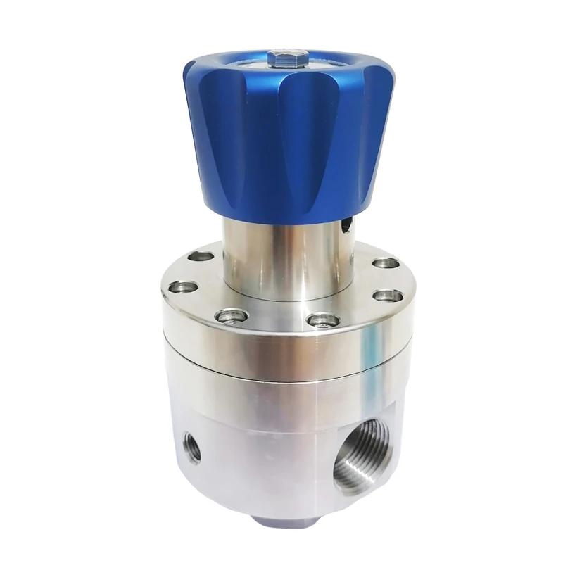 BVF BR9 316 stainless steel diaphragm high flow fluid pressure reducing valve Diaphragm structure design