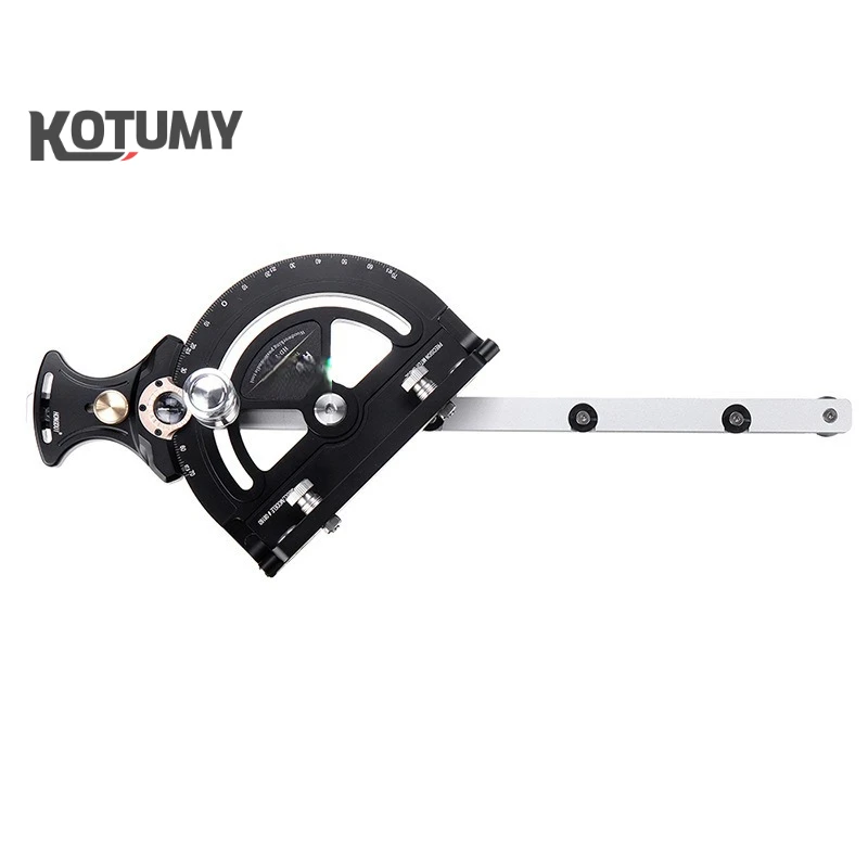 Woodworking Table Saw Pusher Stand Table Saw Bandsaw Protractor Cross-Cut Bevel Cut Pusher Handle DIY Tools