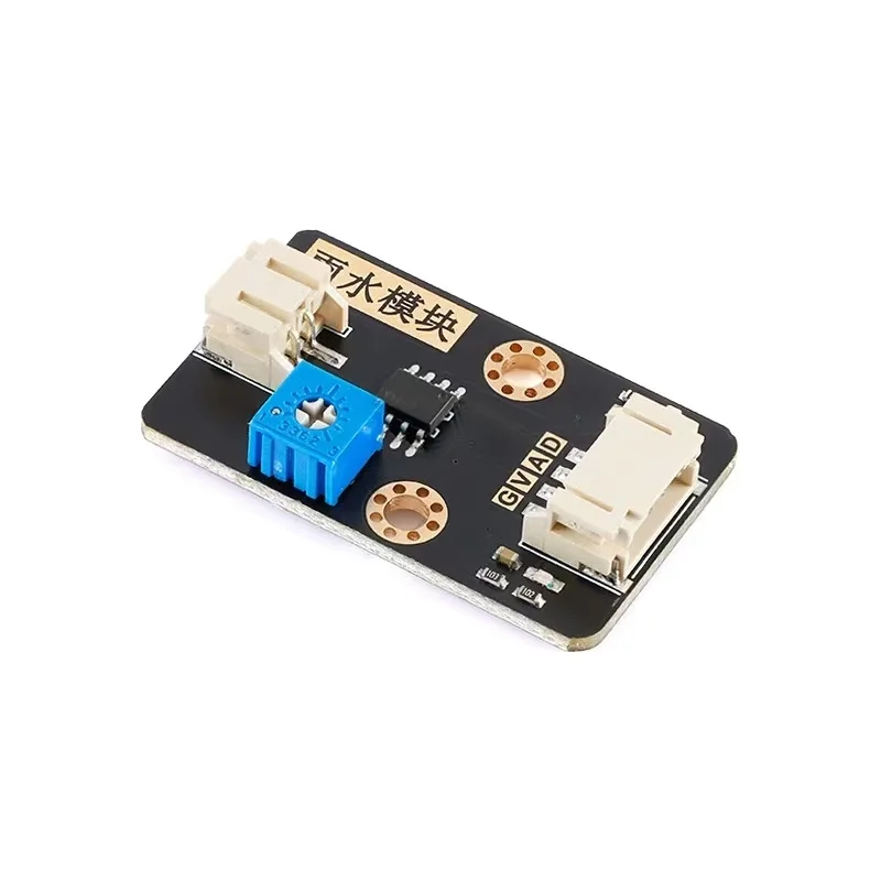 

Original Genuine Rain Water Conductive Liquid Sensor module PH2.0-4 pin interface