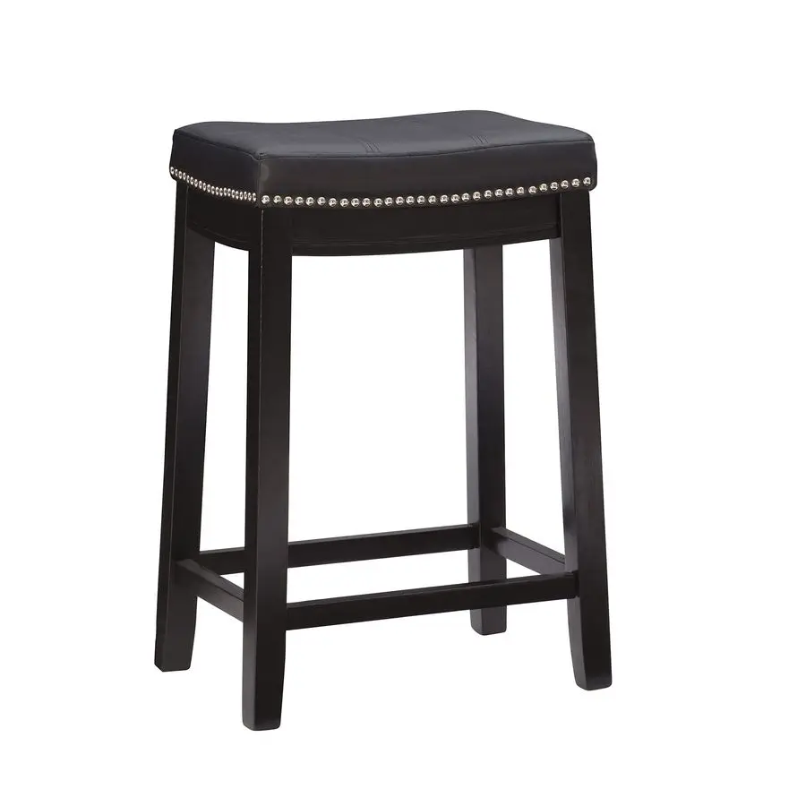 

Claridge Counter Stool, Black, 26 x 18 x 12.75