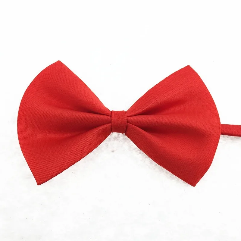 Mix Colors Wholesale Pet Grooming Accessories Rabbit Cat Dog Bow Tie Adjustable Bowtie Multicolor Pet Products