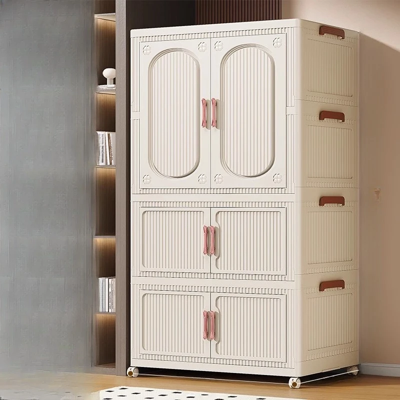 xx-Exterior  Wardrobe Minimalist Living Room Armable Makeup Organizer Wardrobe Modular Wearable Guarda Roupa Home Furniture^