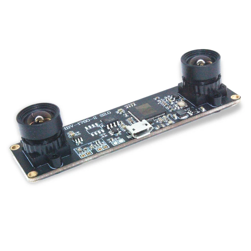 1Mp High Definition 2560*720 Dual Lens 3 Depth OV9327 Sensor Synchronous CMOS Camera Module