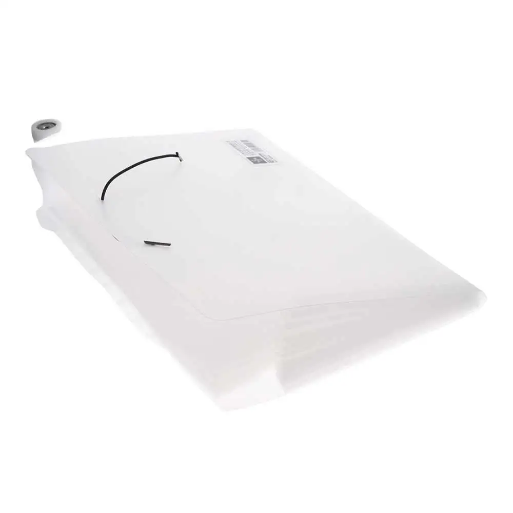 Cartella espandibile per cartoni animati Borsa per organo A4 Organizzatore di file Cartella di file A4 ad alta capacità Carta di prova traslucida impermeabile