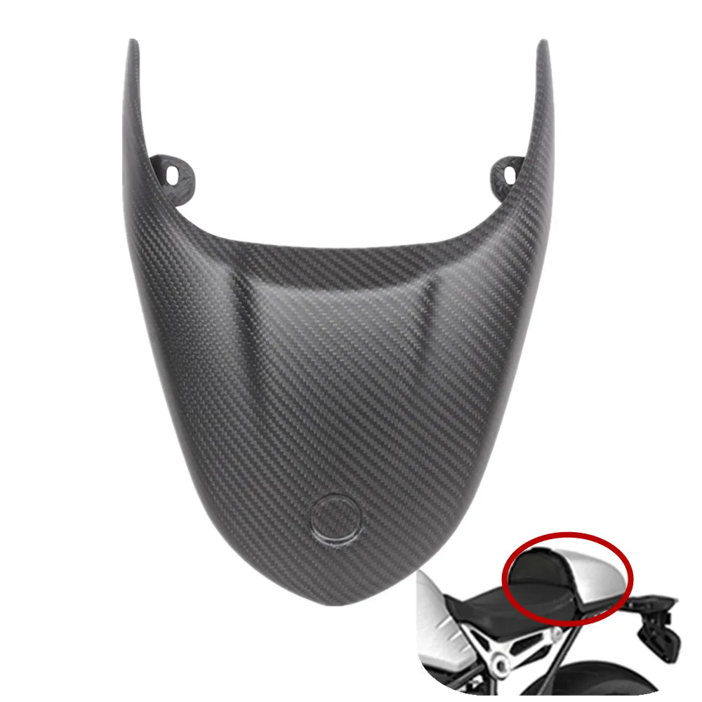 Motorcycle 100% Carbon Fiber Rear Tail Seat Cover Modification Cowling Accessories Protection For BMW R ninet-T R NINE T R9T