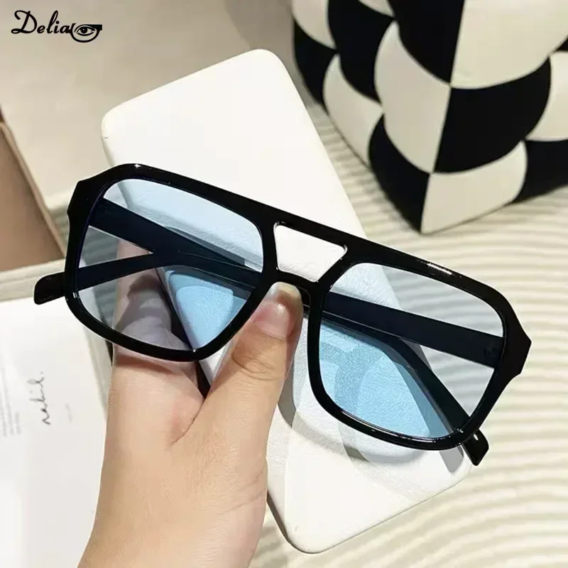 Vintage Square Sunglasses for Woman Retro Brand Sun Glasses Female Black Yellow Fashion Candy Colors Sunglasses Accessories