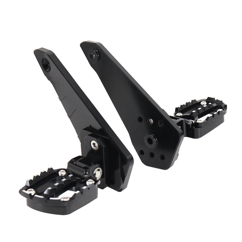 

Lasting For HONDA XADV 750 Footpegs For HONDA XADV 750 Passenger Rear Fold Footrest Silver