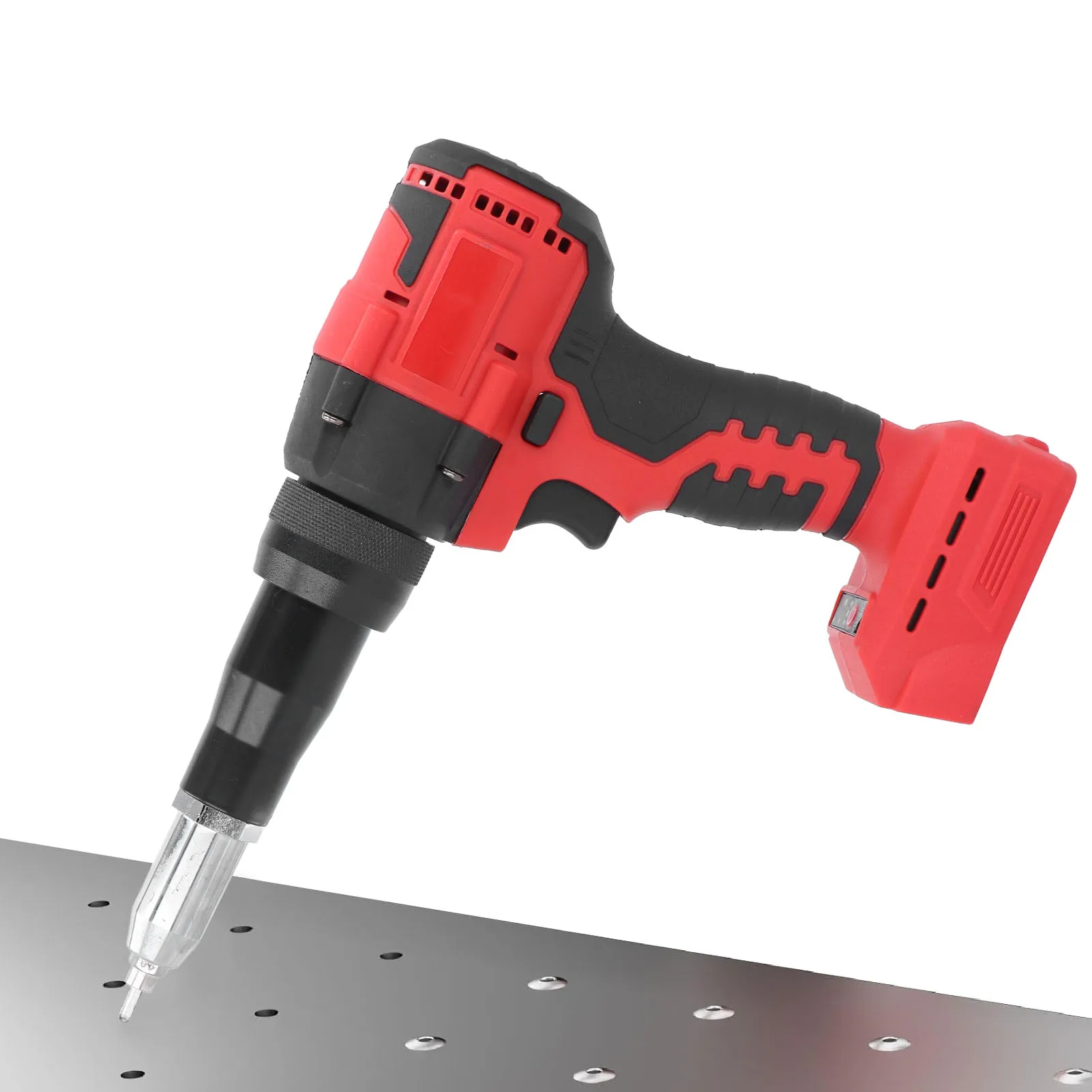 Беспроводной заклепочный пистолет, ход 20 мм, мощный бесщеточный двигатель, 360 Вт, комплект аккумуляторного заклепочного пистолета с питанием от аккумулятора для 48-11-1820 48-11-1822