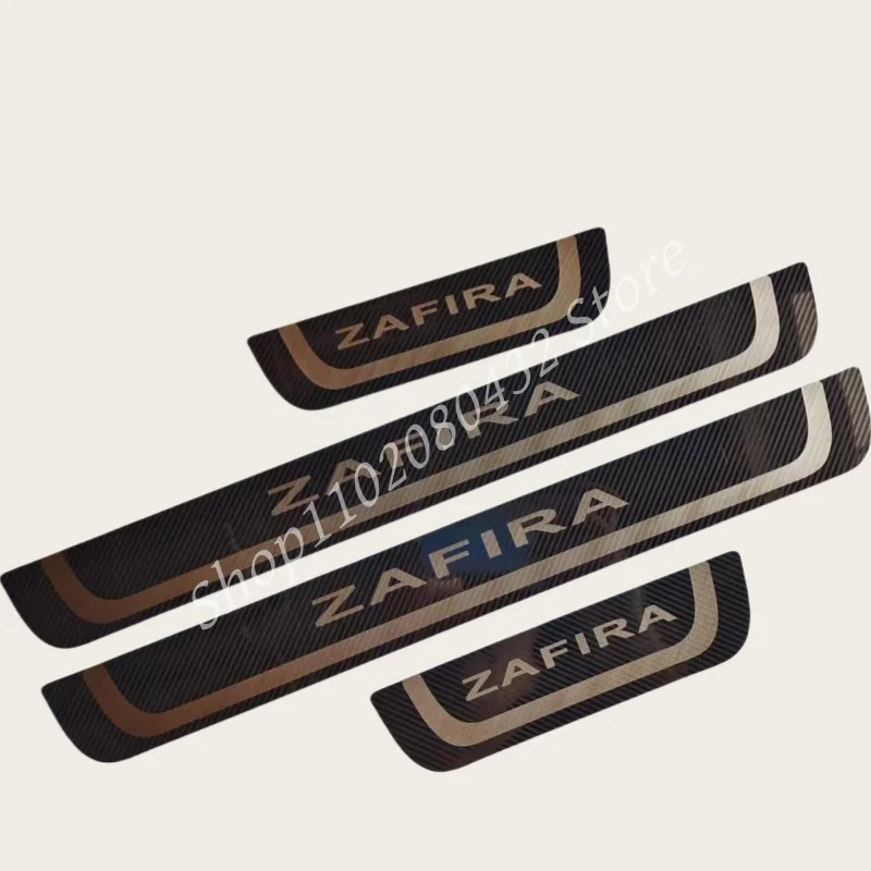 Автомобильная высококачественная крышка из нержавеющей стали, защита от царапин, декоративная панель, аксессуары для Opel Zafira 2011-2024