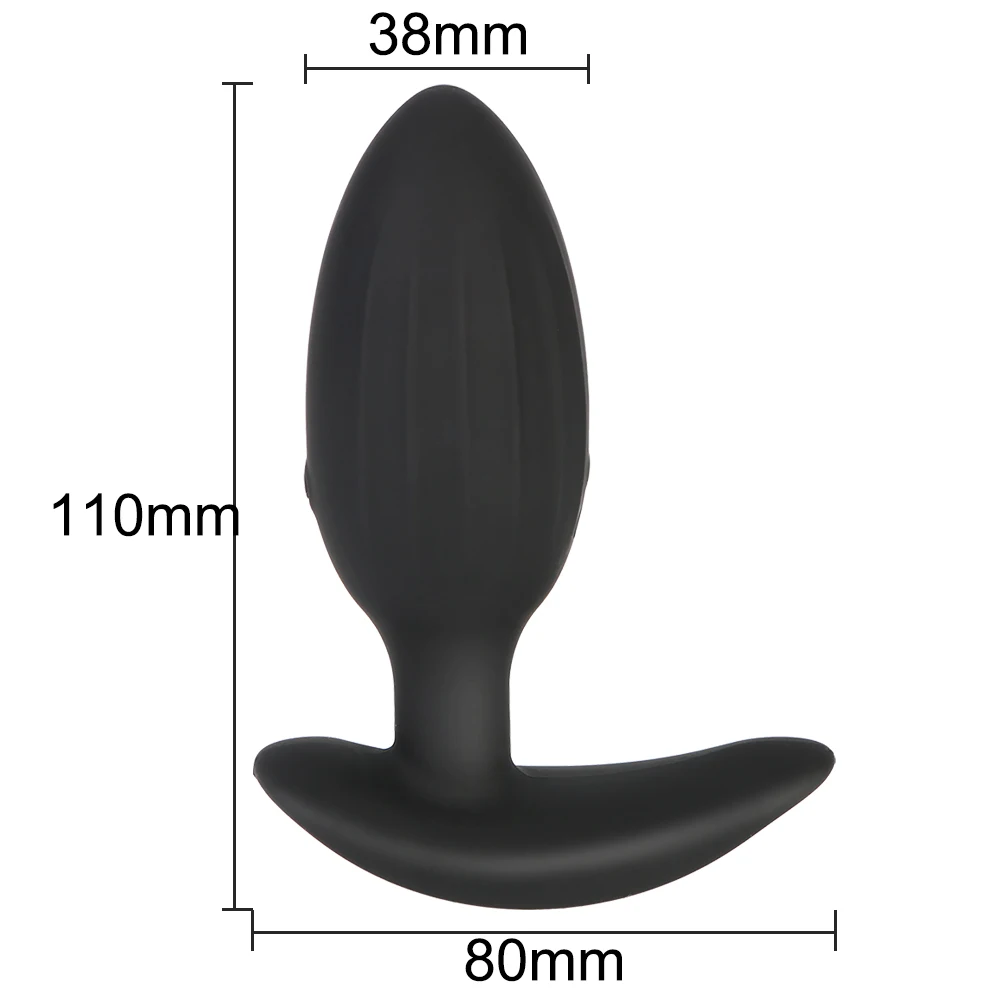 12 Modes Vibrator Clitoris Vagina Stimulator Prostate Massager Anal Plug Butt Plugs Wireless Remote Control Sex Toys for Woman