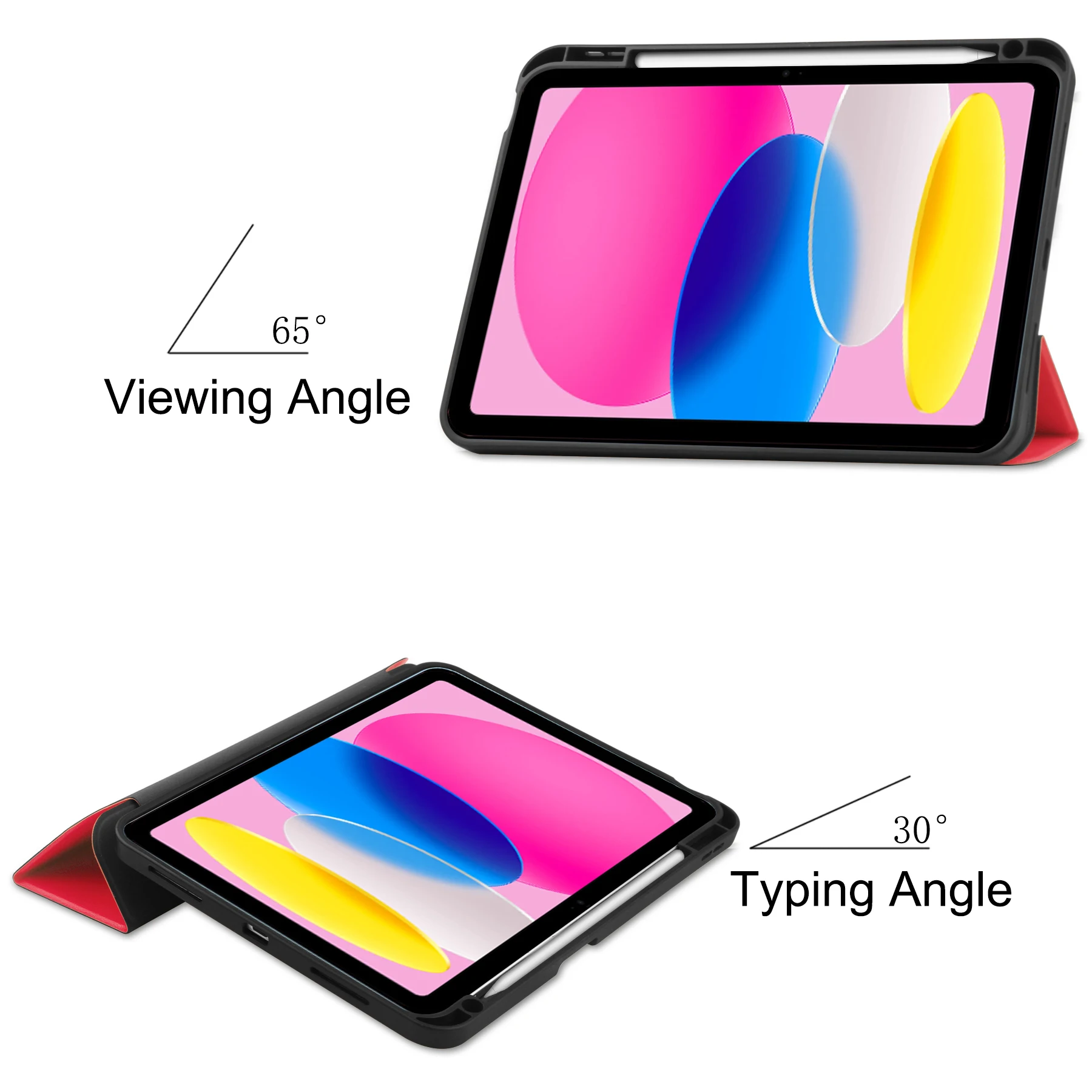 Cover For iPad 11 11th 2025 A3355 A3356 For ipad 10th 10 10.9 2022 A2696 A2757 A2777 Tablet With Pen Location