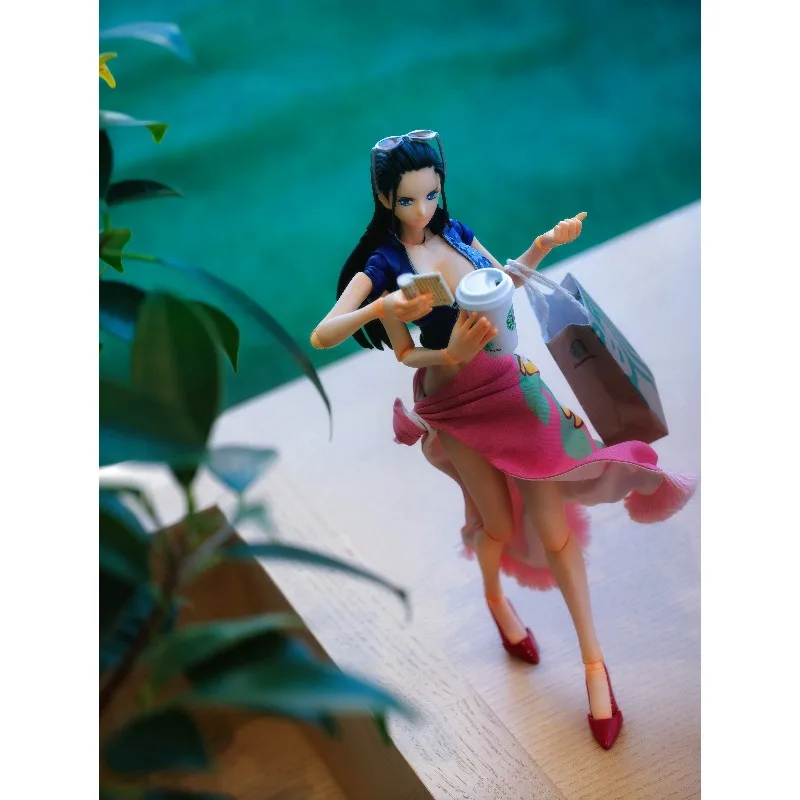 

Игрушки в масштабе 1/12, аниме-персонаж, модель одежды Никол из One Piece, юбка для 6-дюймовых фигурок, аксессуар для кукол.