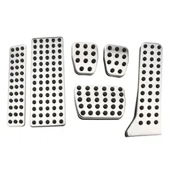 Car Foot Pedals Gas Brake Pedals Cover Rest Pedal Cover for MAZDA 2 3 6 Demio Axela ATENZA CX-5 CX5 CX-3 CX9 CX7 Accessories