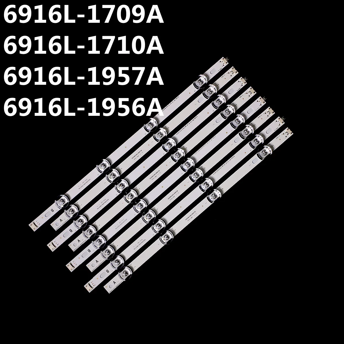 

LED Backlight Strip DRT 3.0 42 6916L-1709A 6916L-1710A 42LF550V 42LF560V 42LF561V 42LF562V 42LF564V 42LF580V 42LF652V 42LF653V
