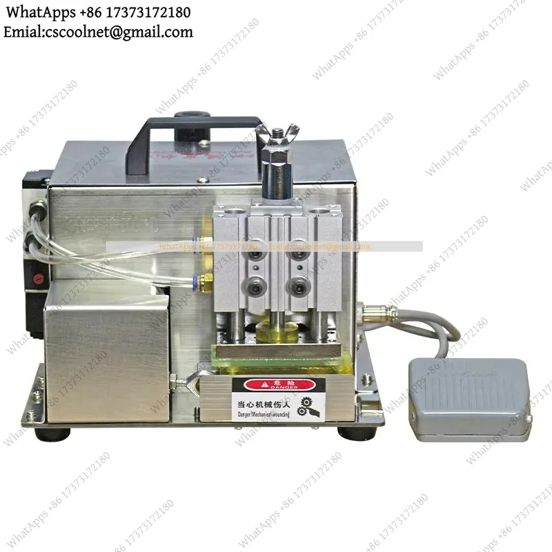 JS01 Straightening Machine for Multi-strand Twisted Multi-core Network Cable Wire Straightening and Scattering