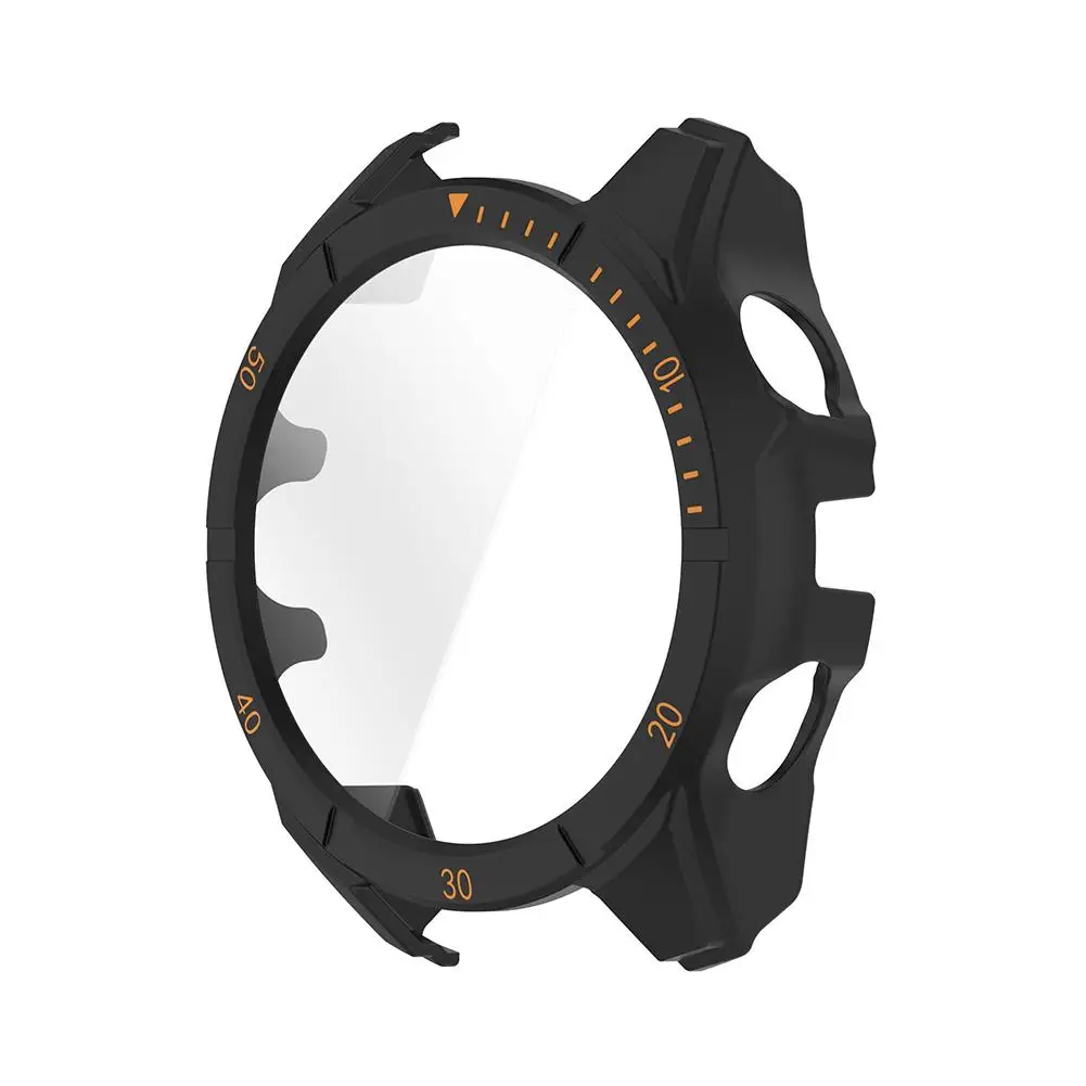 Watch Cover For Garmin Fenix8 53mm/47mm Smart Bracelet Frame Bezel Replacement Shell For Garmin Fenix 8 Protective Case