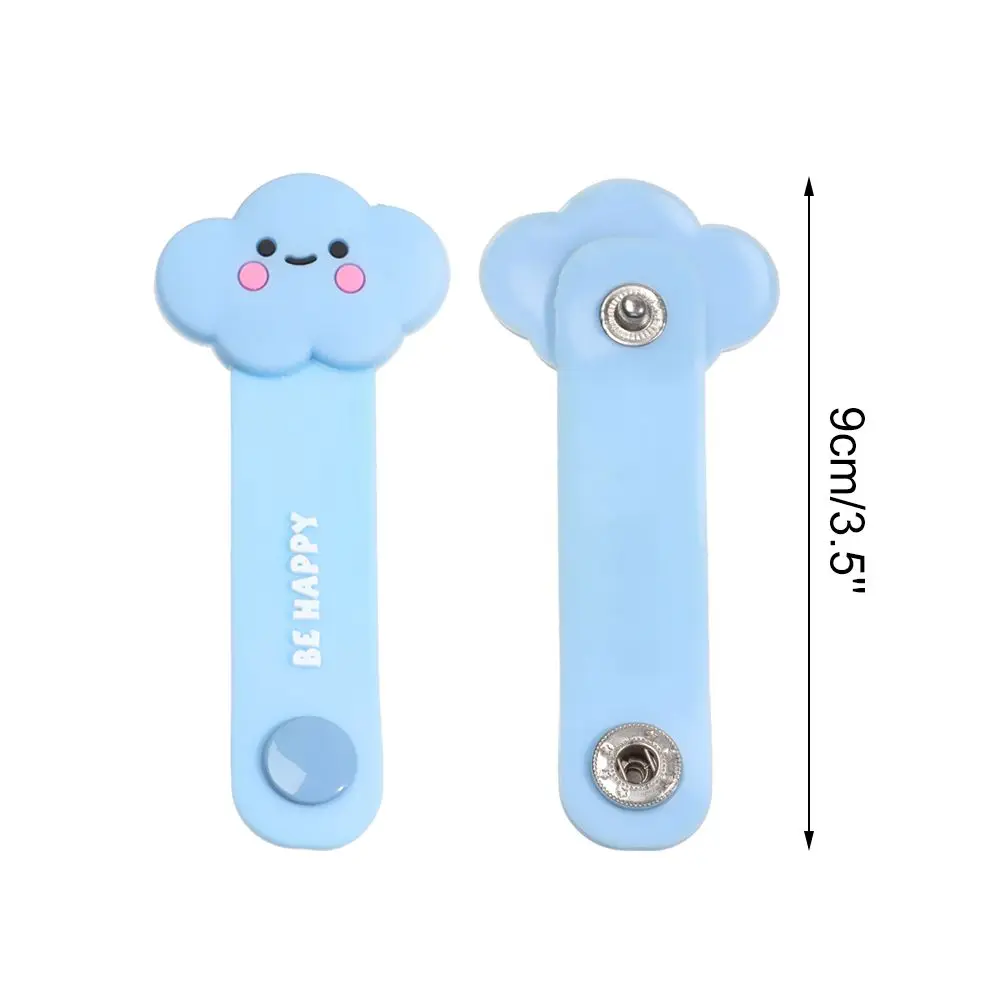 Cute Multifunction Clips Wire Cord Winder Data Cable Organizer Data Line Storage Cable Protector Earphone Winder