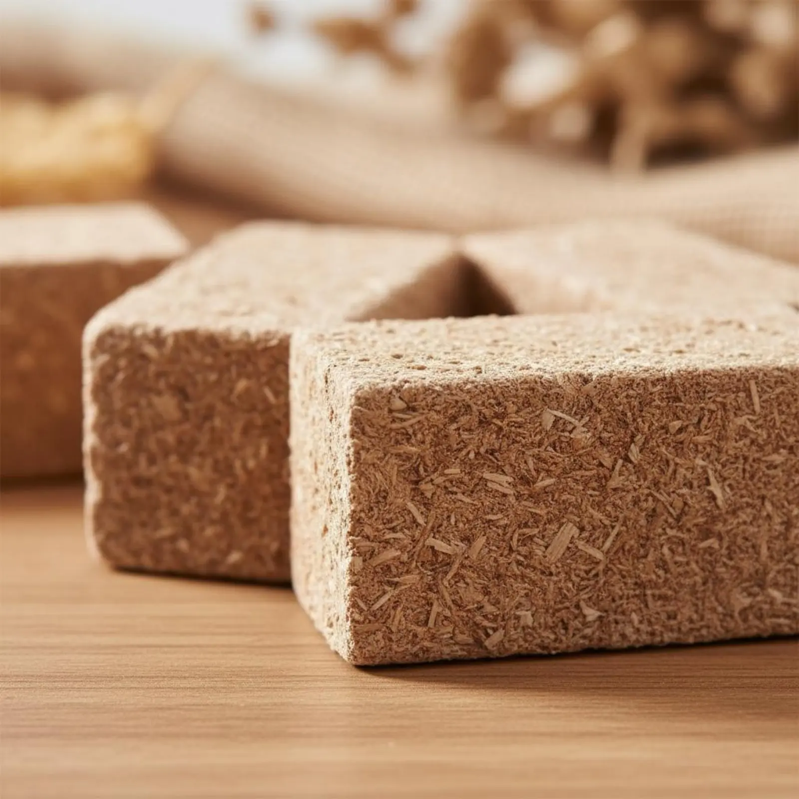 

4 Pieces Mini Hay Bale Micro Landscape Mini Straw Bale Haystack Decoration Rustic Miniature Prop Lightweight
