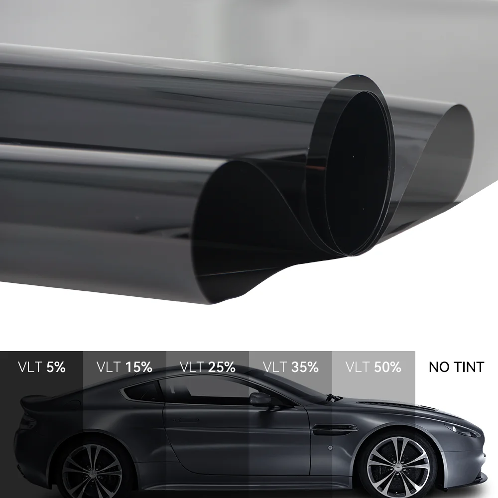 25%VLT HIR100% HD Nano Ceramic Window Film High Insulation Home  Car Solar Window Tint Film