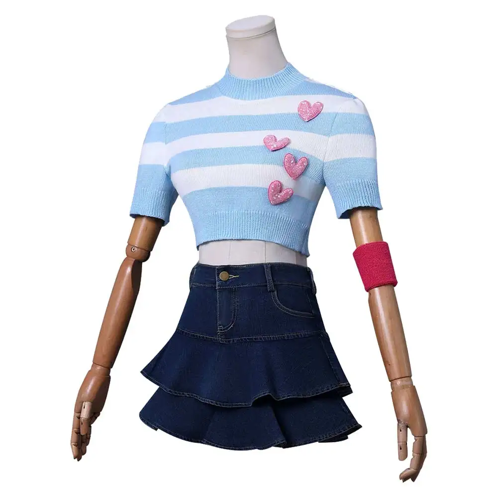 Disguise Bloom Cosplay Costume Tops Skirts Socks Bracelets Winx Movie Fairy 2025 Club Fantasy Disfraz Outfits Halloween Carnival view 3