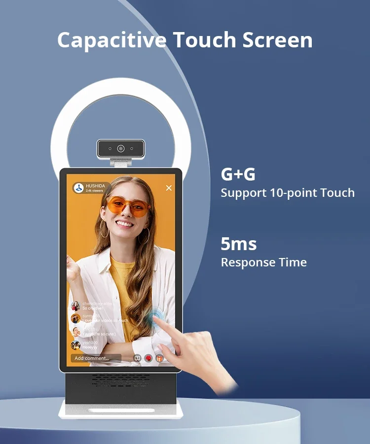 New Design Live Broadcast Equipment Accessories For Live streaming Video All In One Machine Facebook Ins TikTok Livestreaming