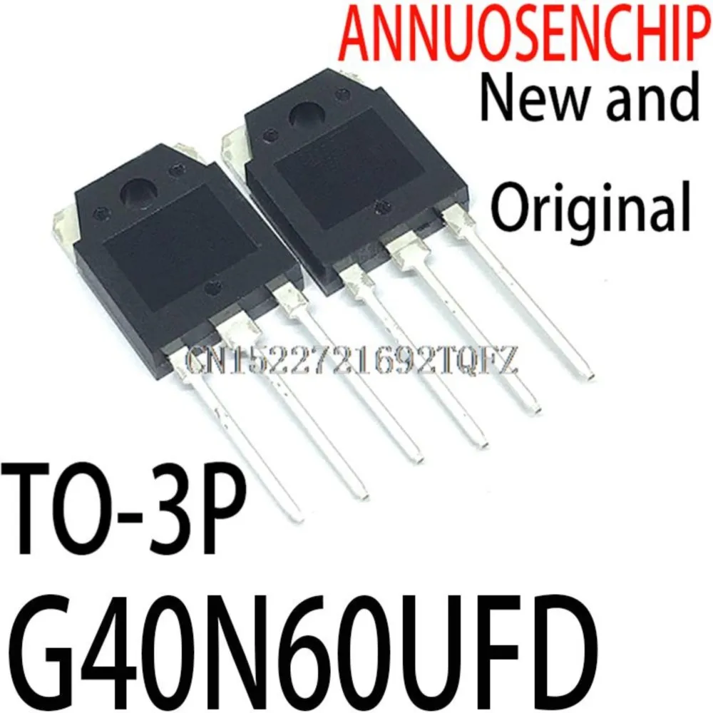 10PCS/LOTS New and Original G40N60 TO-3P G40N60UFD