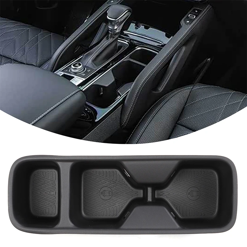 Cup Holder Protect Sleeve Drink Holder Insert Mat Water Cup Holder For Kia Telluride ON 2020-2025 Fit North Am erica Version