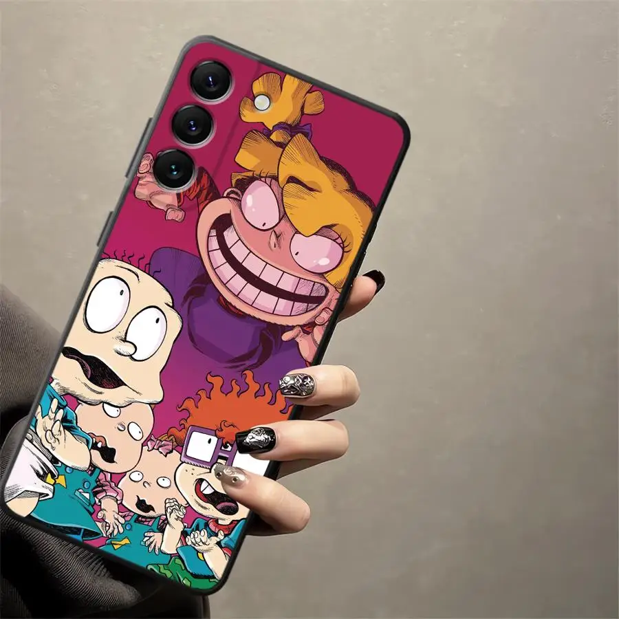 Funda para Samsung Galaxy Note 20 Ultra 9 10 A04 A01 A02 A50 A70 A03 A06 A30 A40 A10 A20 A05 funda trasera suave para teléfono Anime
