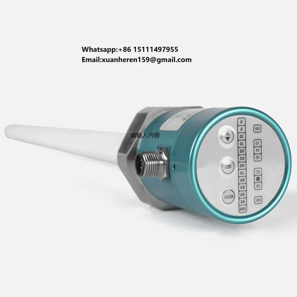 Customizable 50-3000mm Deep Integrated Liquid Tank R Admittance Capacitive Oil Sensor for Accurate Fuel Level Measurement