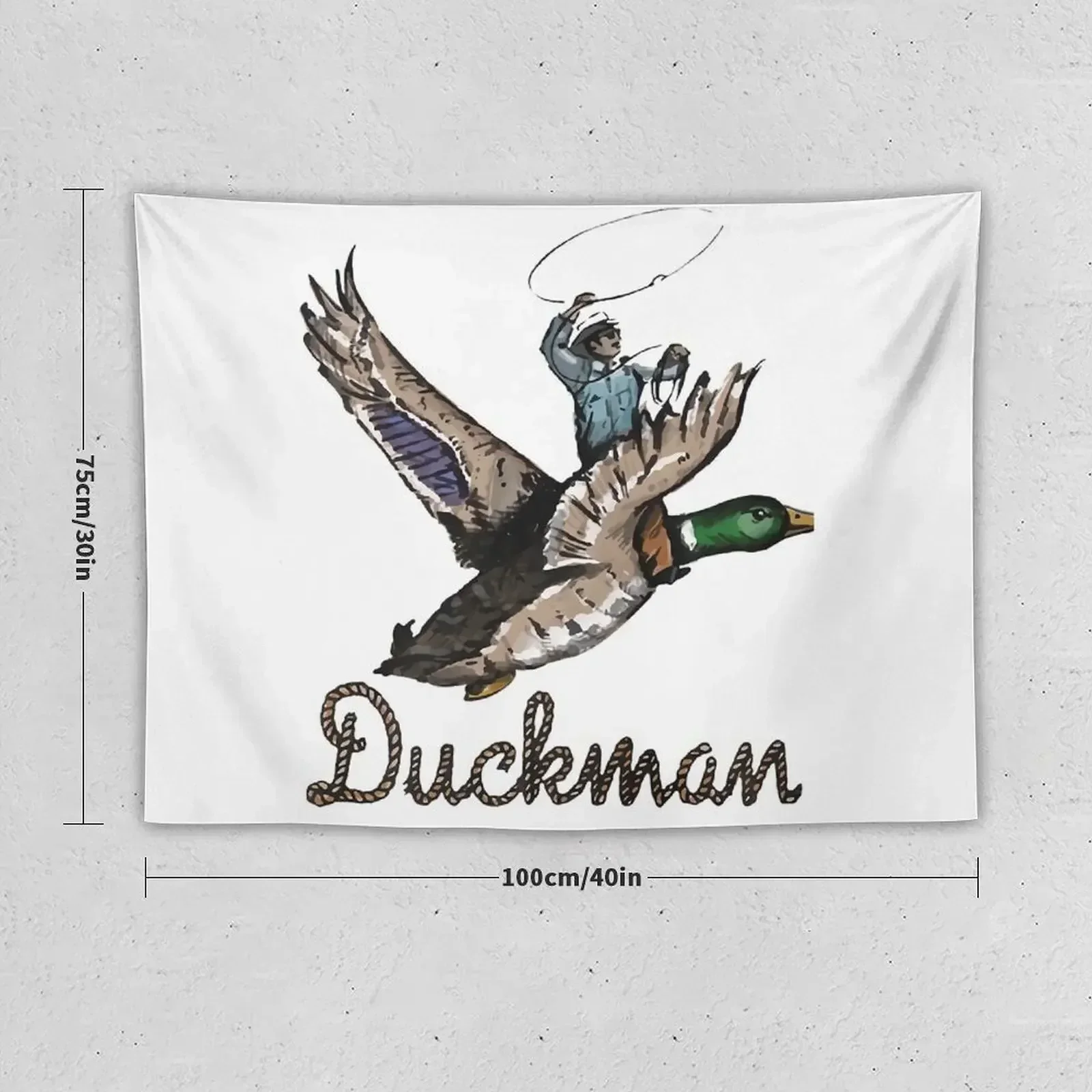 Riley Green Merch Duckman Pepper Shirt Classic Tapestry Wall Mural Home Decor Accessories Decoration Aesthetic Tapestry