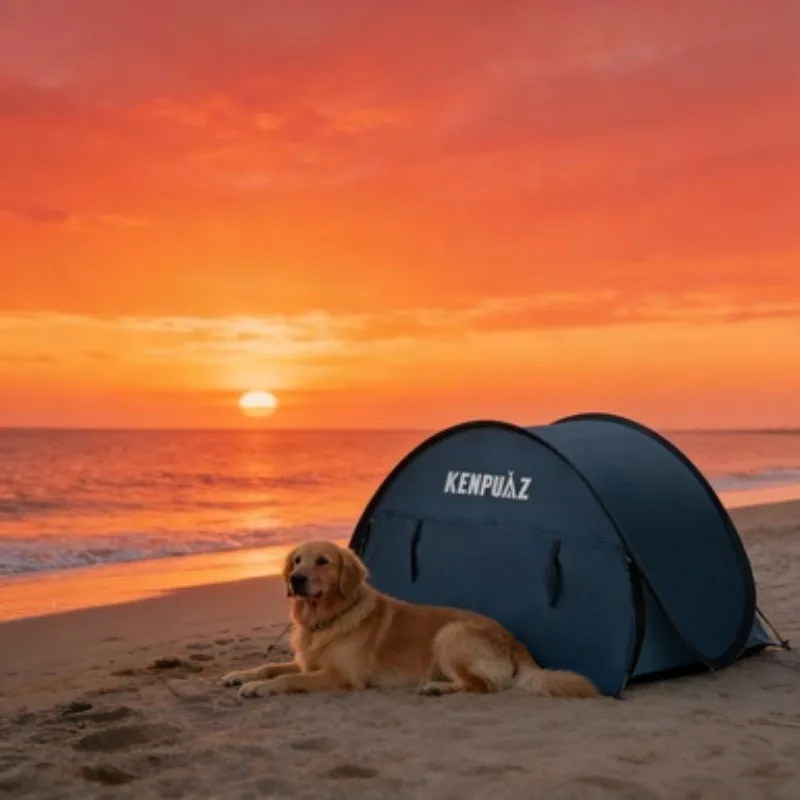 

Summer Essential Portable Head Tent Sunbathing Back Tanning Anti Face Shade Canopy