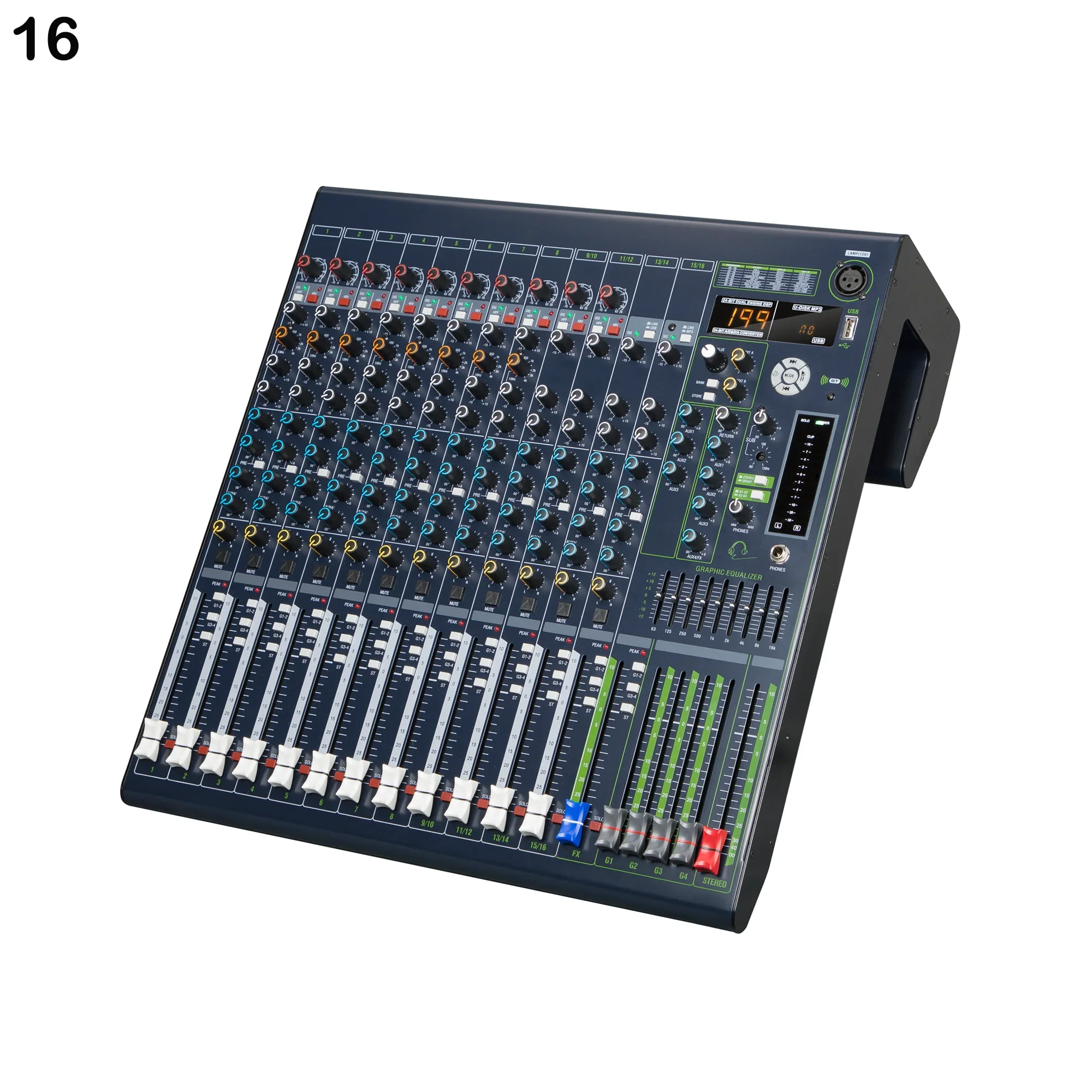 SQ16 новый звуковой микшер по хорошей цене