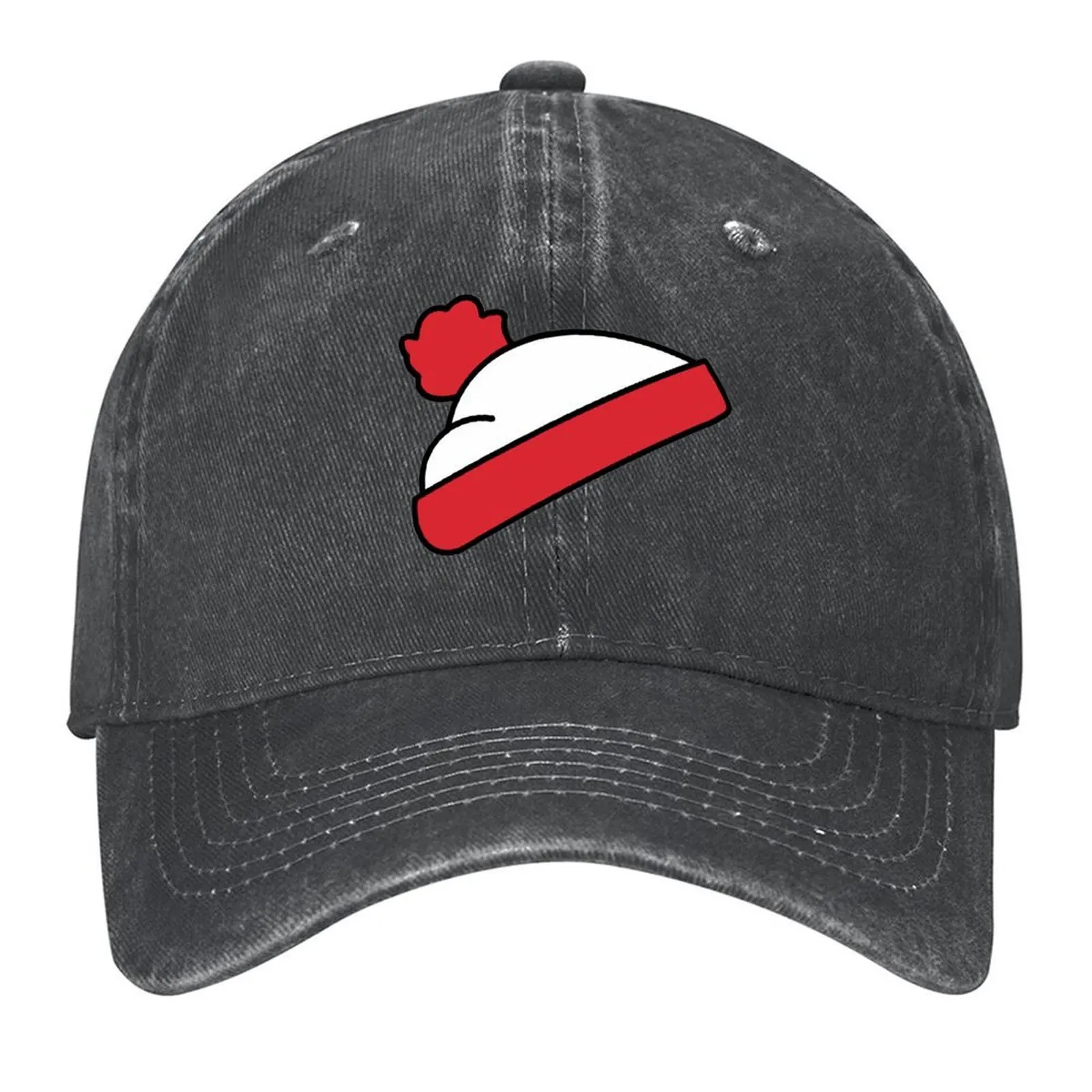 

Where's Wally/Waldo Hat Baseball Cap Custom Cap dad hat Funny hats custom Hat Ladies Men's