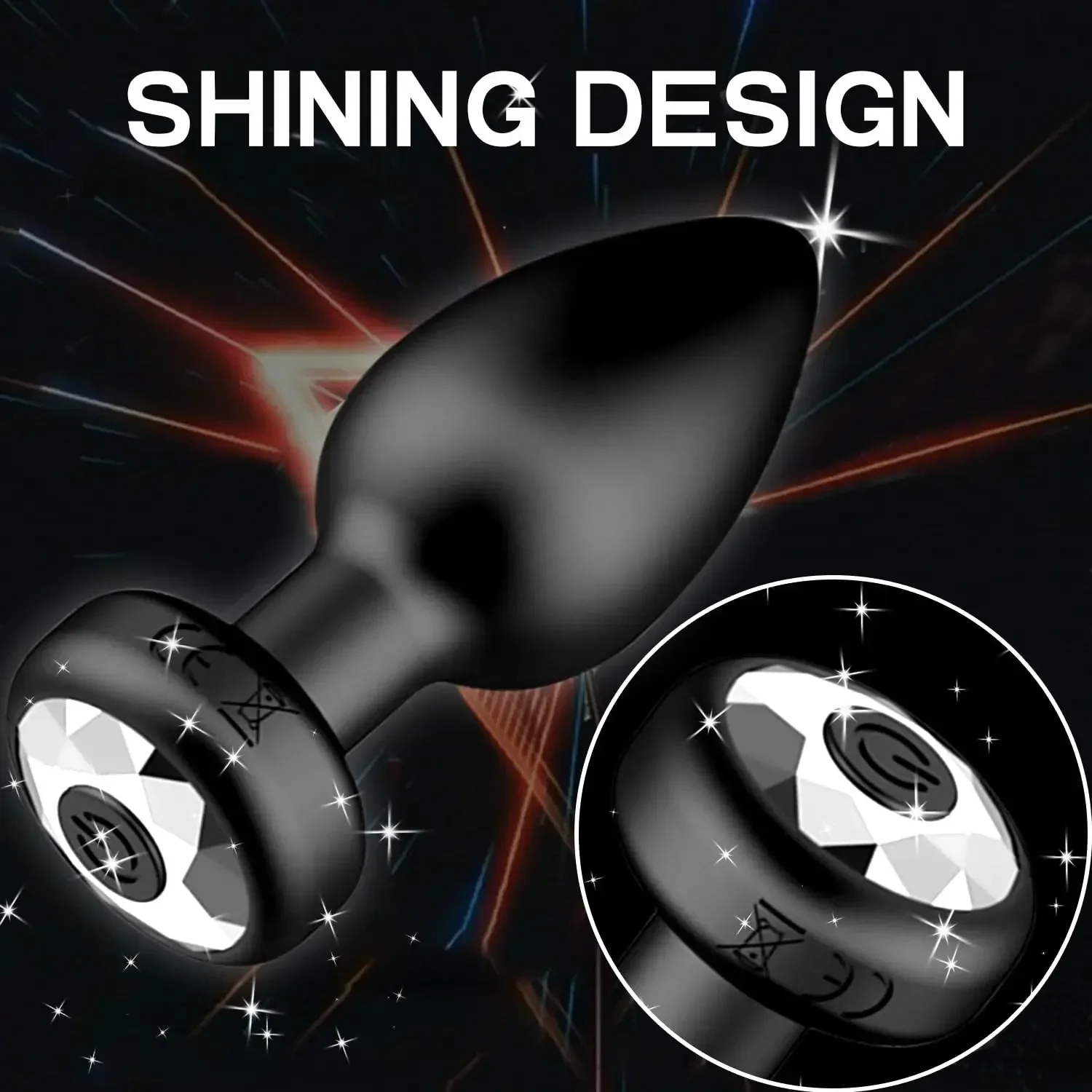 Anal Vibrator Wireless Remote Control Butt Plug Men Prostate Massager Female Vagina Masturbator for Adult Sex Toys Women Men Gay - view 2