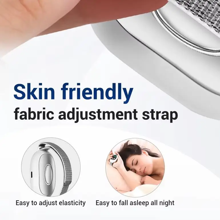 Smart Sleep Instrument Portable Pulse Sleep Aid Handheld Sleep Aid Helps Fall Asleep Anxiety Relief Fast Sleep Aid Device
