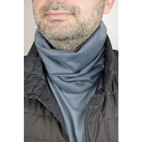 Accesorios de S & A, cuello Baf gris