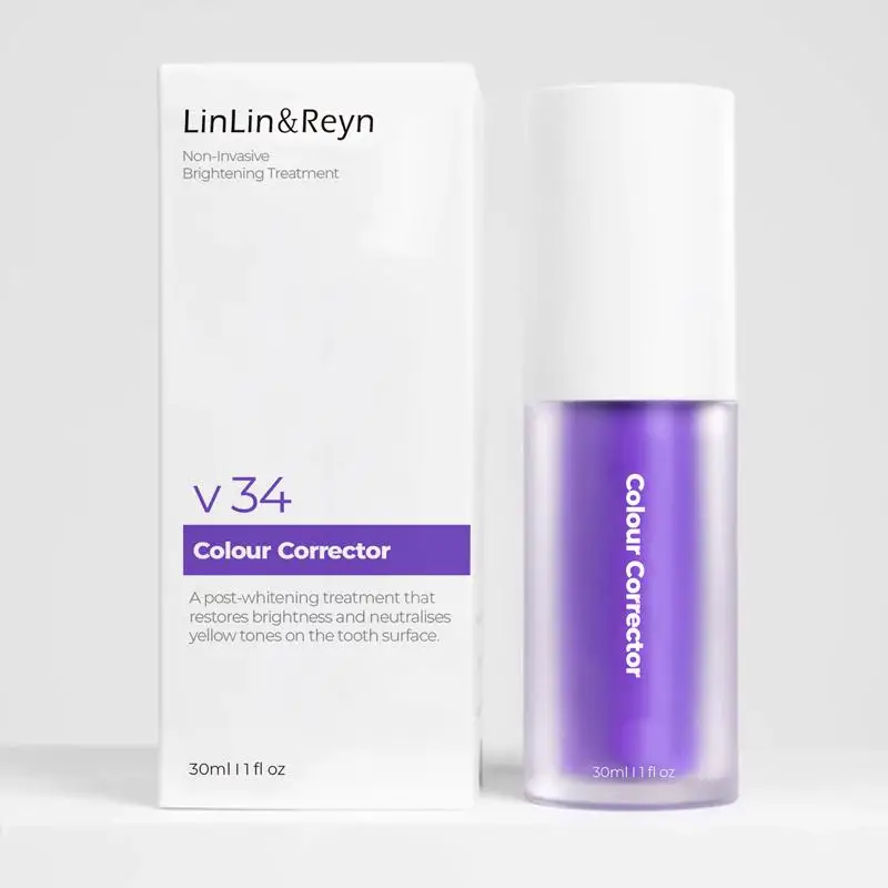 

30ml Bright White Teeth Whitening V34 Colour Corrector