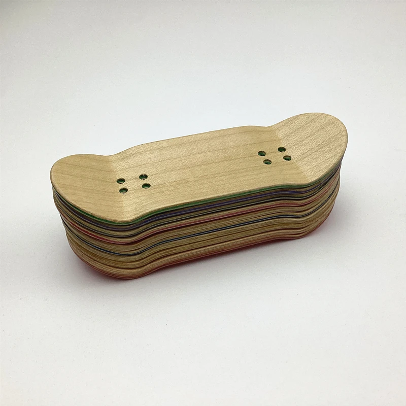 34mm x 100mmFingerboard Deck Pro Shape & Size - Pre-Drilled Holes - Includes Prolific Foam Tape