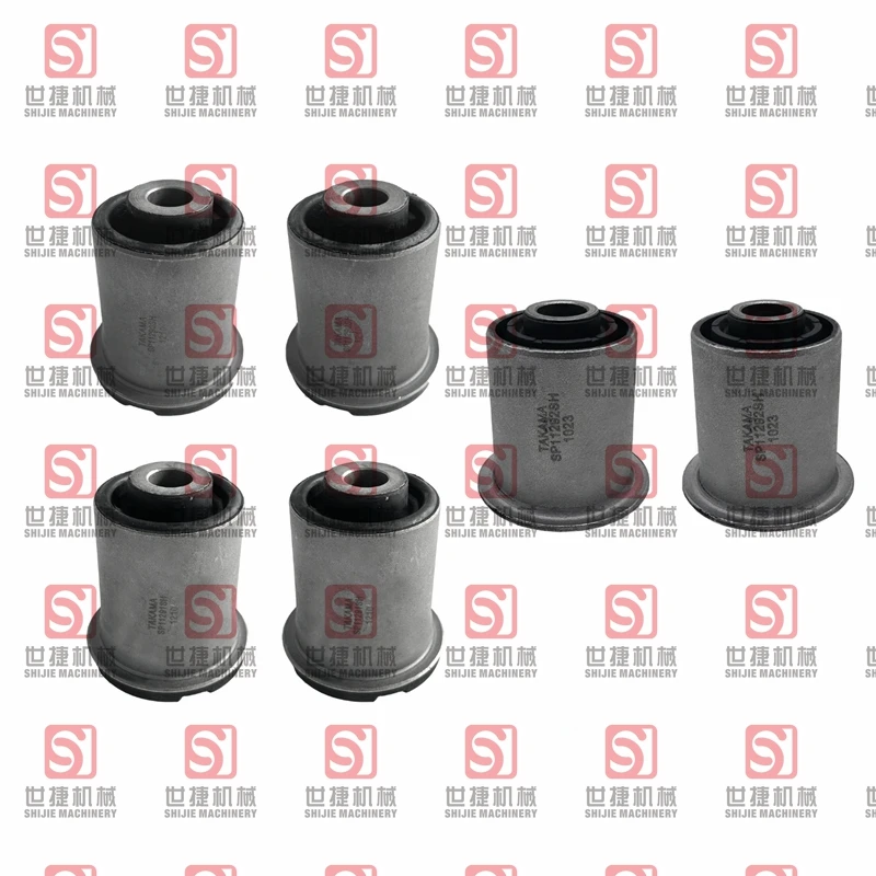 6 Pcs Front Control Arm Bushings Set For 09-22 DODGE RAM 1500 4WD K200185 K200184 K200688