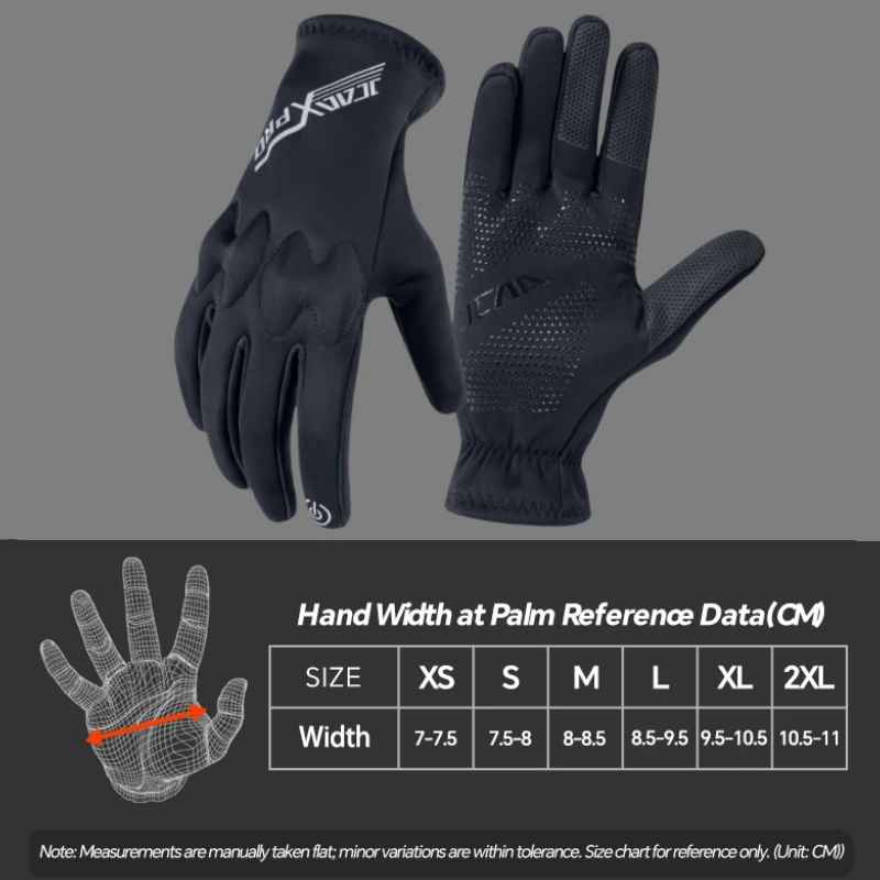 

New Waterproof Gloves Winter Warm Full Finger Protective Gloves Motorcycle Bicycle Outdoor Universal Gloves