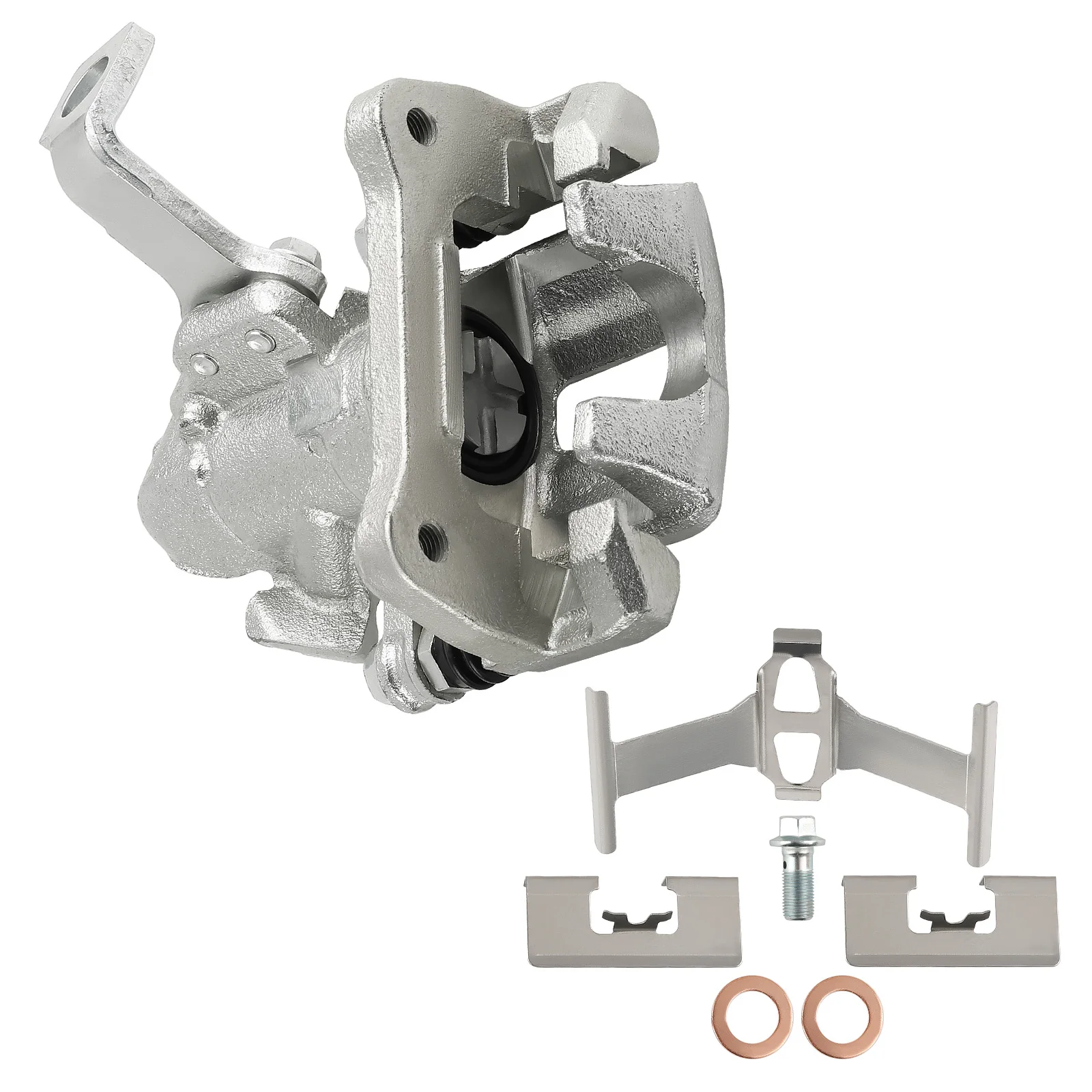 

Rear Left Driver Disc Brake Caliper w/ Bracket For Honda Civic Acura 19-B1557