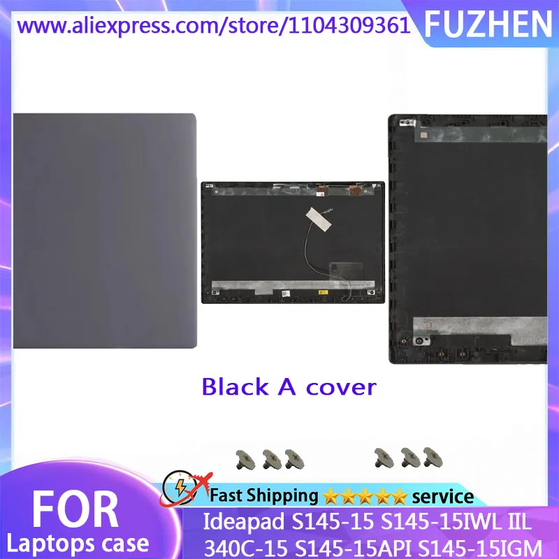 For Ideapad S145-15 S145-15IWL S145-15IIL S145-15API S145-15IGM 340C-15IWL LCD Back Cover/Front Frame/Palm Rest/Bottom Cover