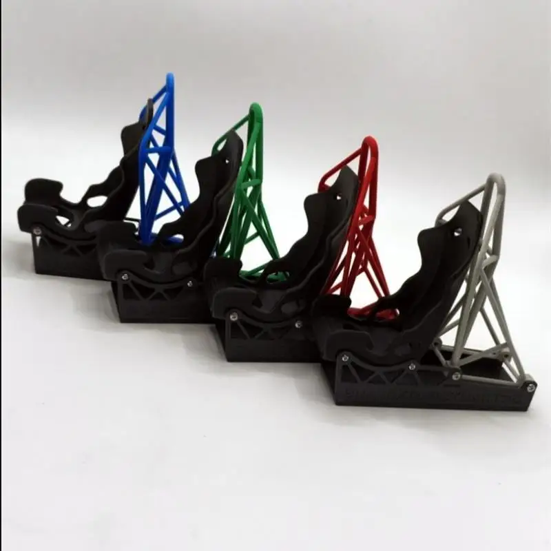 Racing Seat Car Phone Holder | Miniature Model Decoration & Cell Phone Mount
