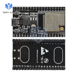 ESP32-DevKitC V4 Development Board Board WROOM-32U Module IoT Development Board Micro USB Interface Demo Board