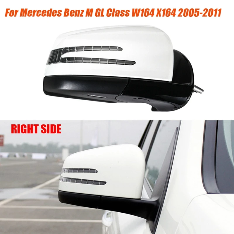 

Folding Rearview Mirror For Mercedes-Benz W164 ML GL Class ML300 GL450