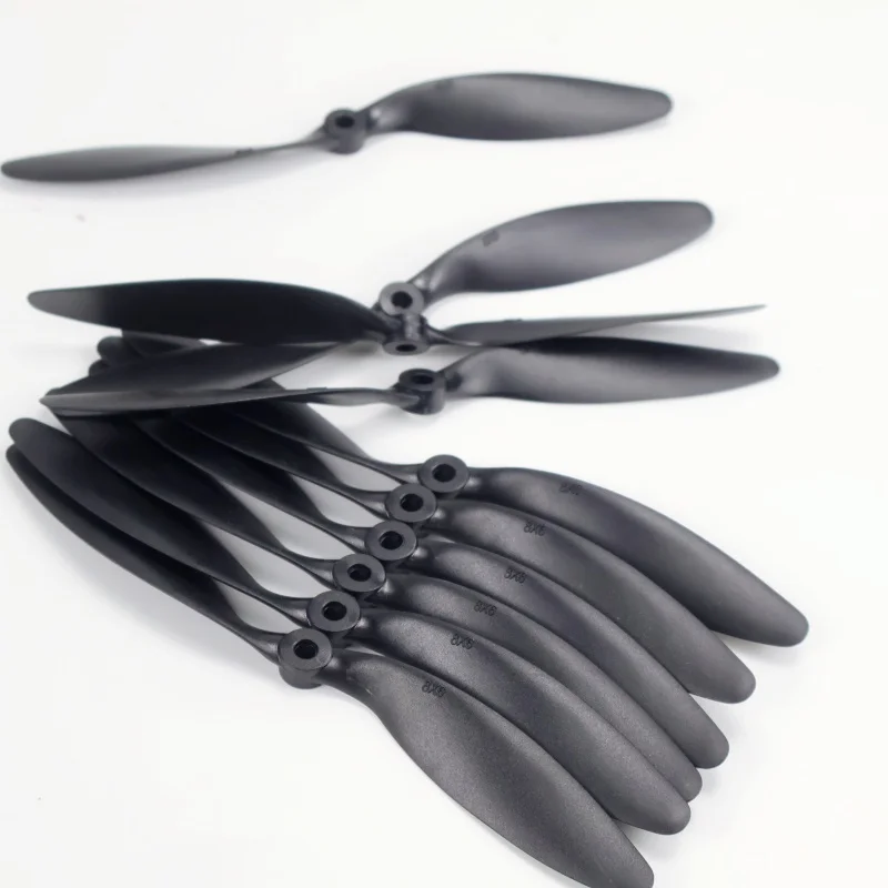 

5/10/15 blades 8060 propeller Glass fiber nylon propeller Dual blade propeller For RC airplane Quadcopter 8x6 RC airplane parts