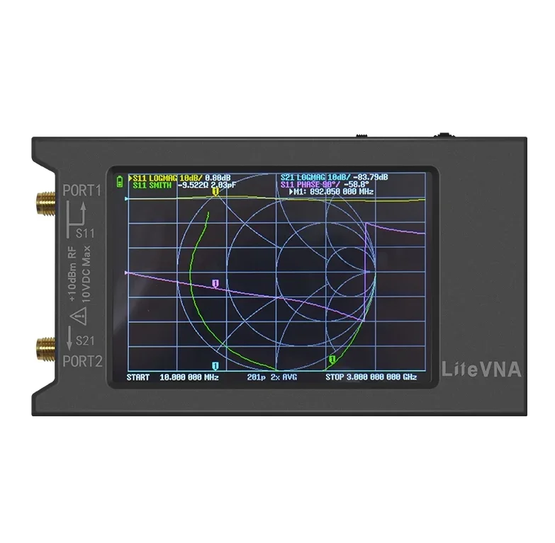 NanoVNA 50kHz ~ 6.3GHz LiteVNA 2.8